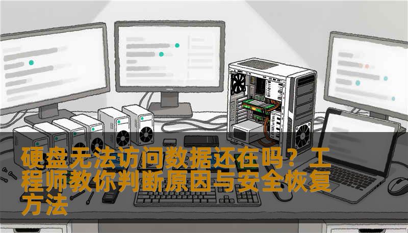 硬盘无法访问数据还在吗？工程师教你判断原因与安全恢复方法