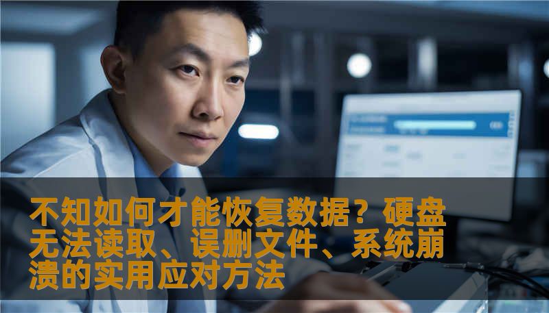 不知如何才能恢复数据？硬盘无法读取、误删文件、系统崩溃的实用应对方法
