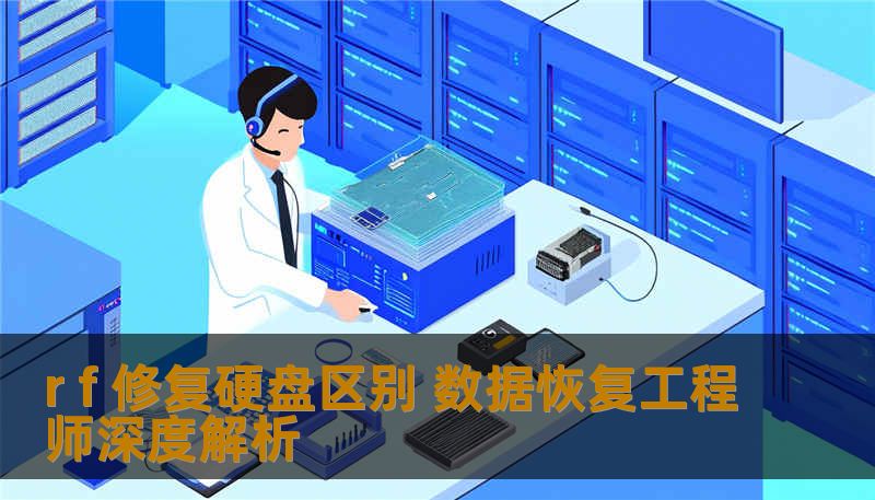 r f 修复硬盘区别 数据恢复工程师深度解析