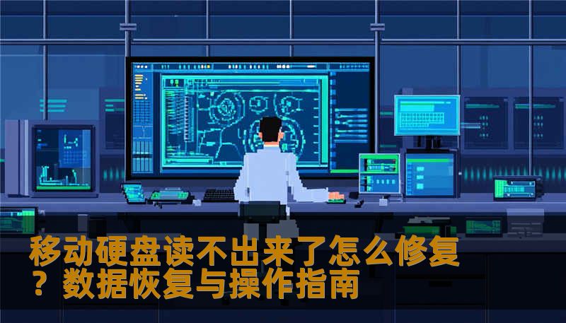 移动硬盘读不出来了怎么修复？数据恢复与操作指南