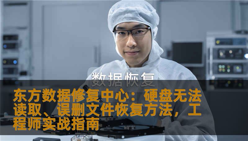 东方数据修复中心：硬盘无法读取、误删文件恢复方法，工程师实战指南