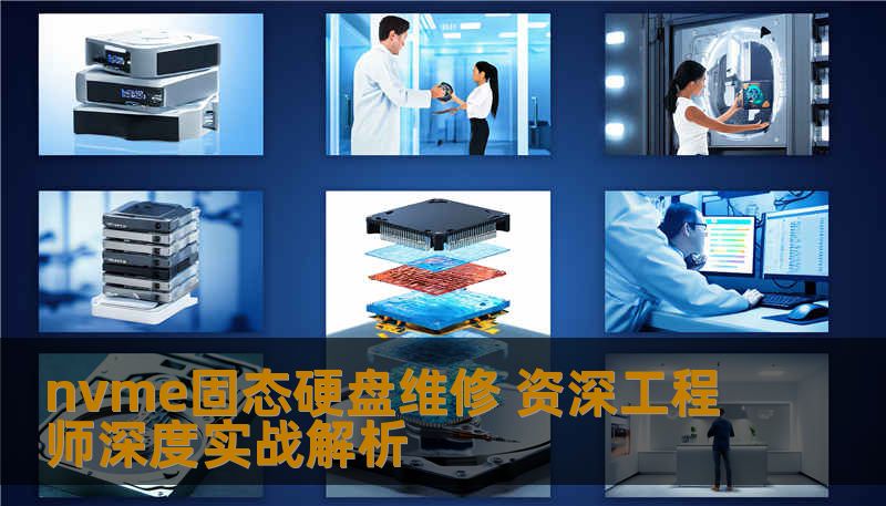 nvme固态硬盘维修实战经验分享，资深数据恢复工程师带你分析芯片级故障、主控短路、固件问题等，含随机案例和技巧。