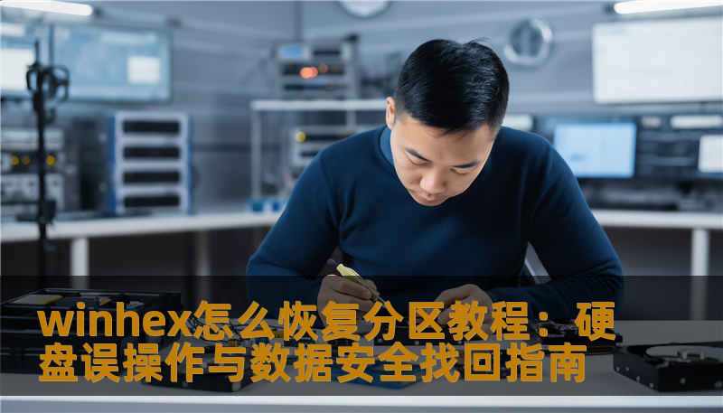 winhex怎么恢复分区教程:硬盘误操作与数据安全找回指南 winhex怎么恢复分区教程:硬盘误操作与数据安全找回指南