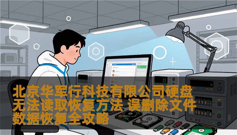 北京华军行科技有限公司硬盘无法读取恢复方法 误删除文件数据恢复全攻略