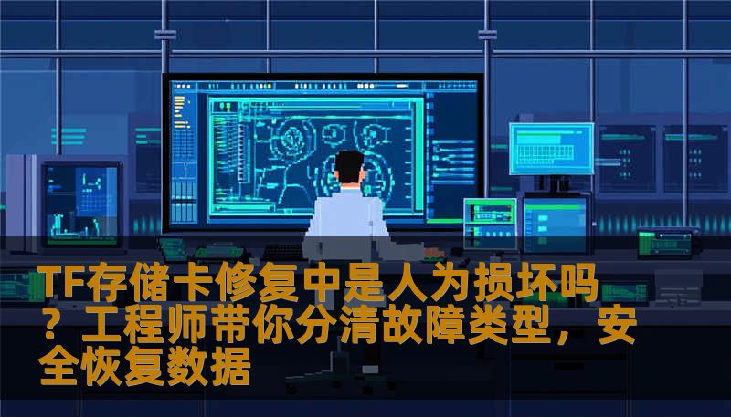 TF存储卡修复中是人为损坏吗？工程师带你分清故障类型，安全恢复数据
