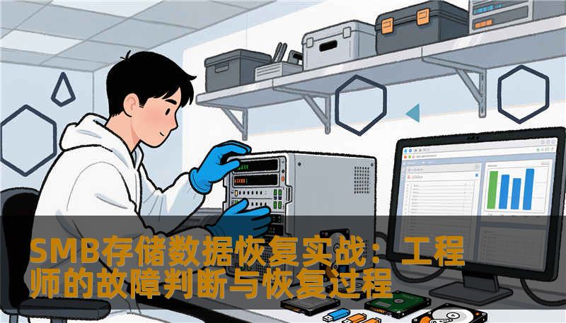 SMB存储数据恢复实战：工程师的故障判断与恢复过程