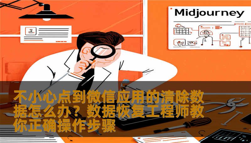 不小心点到微信应用的清除数据怎么办？数据恢复工程师教你正确操作步骤