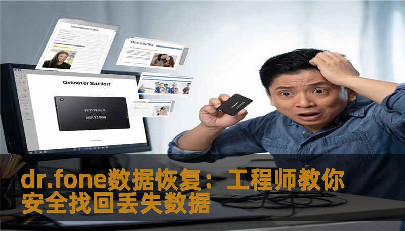 dr.fone数据恢复：工程师教你安全找回丢失数据