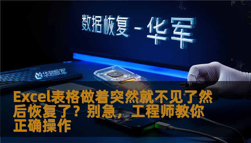 Excel表格做着突然就不见了然后恢复了？别急，工程师教你正确操作