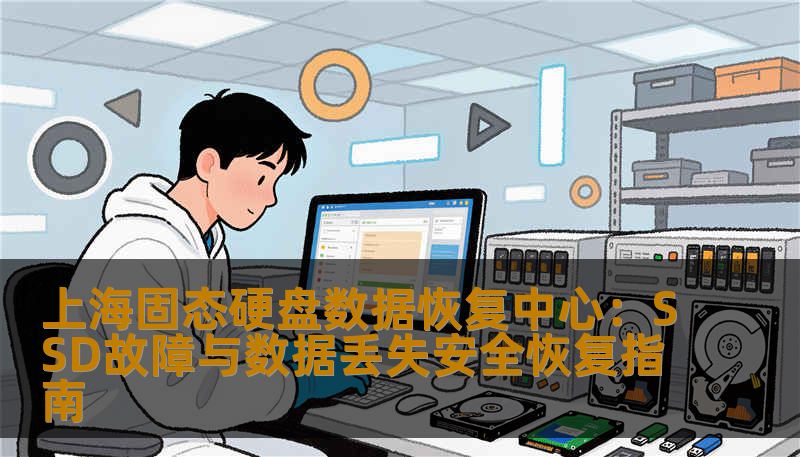 SSD损坏或数据丢失怎么办？本文提供上海固态硬盘数据恢复中心操作指南，教你安全找回误删除、格式化或硬件故障导致的照片、视频及重要文件，由技王数据恢复提供专业、安全、可靠的解决方案。