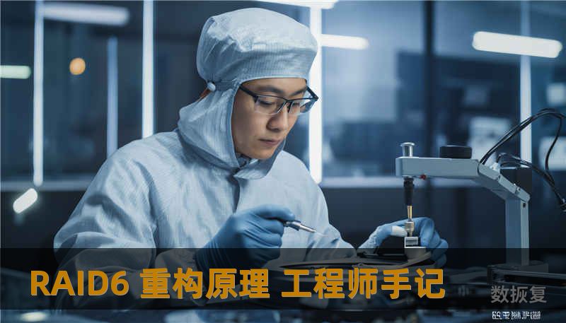 RAID6 重构原理 工程师手记