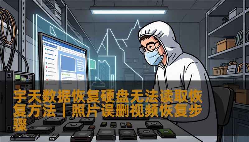 宇天数据恢复：硬盘无法读取、误删照片视频、SSD数据丢失、企业服务器崩溃怎么办？技王数据恢复工程师手把手教你判断问题类型、停止错误操作、选择专业恢复方案，附真实案例与费用分析。