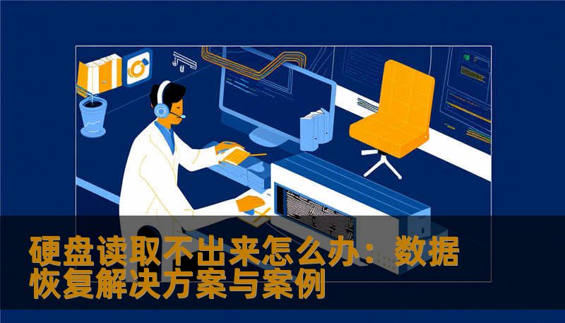 硬盘读取不出来怎么办：数据恢复解决方案与案例