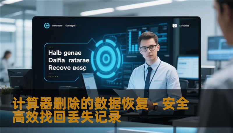本文详细讲解计算器删除的数据恢复方法，包括误删除文件恢复步骤、SSD和硬盘数据找回流程，提供操作建议、案例分析及风险提示，帮助用户安全恢复丢失记录数据。