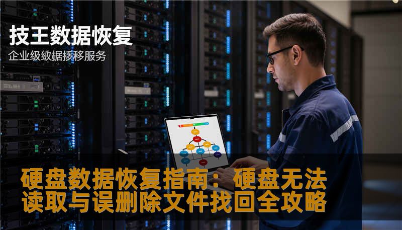 硬盘数据恢复指南：硬盘无法读取与误删除文件找回全攻略