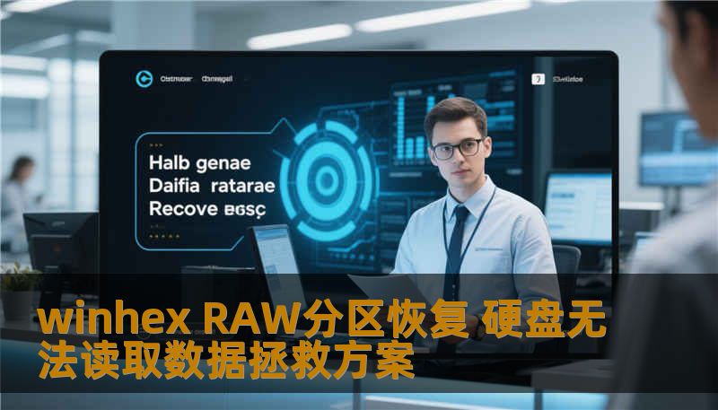 winhex RAW分区恢复专业方法详解，解决硬盘变RAW无法读取、SSD识别异常、误删文件等数据丢失问题。工程师教你判断故障类型，避免二次损坏，提高恢复成功率。