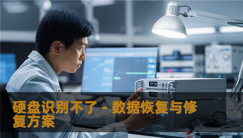 硬盘识别不了 - 数据恢复与修复方案