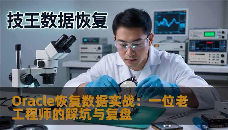 资深数据恢复工程师分享Oracle恢复数据的实战经验，包括故障判断、核心操作步骤和注意事项。