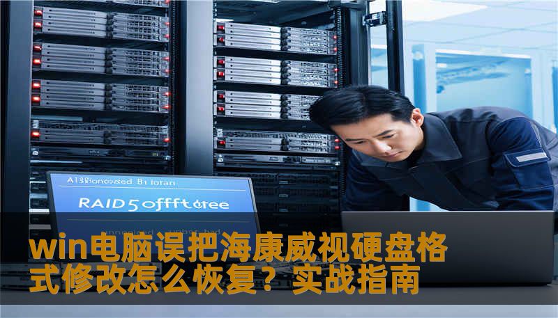 win电脑误把海康威视硬盘格式修改怎么恢复？实战指南