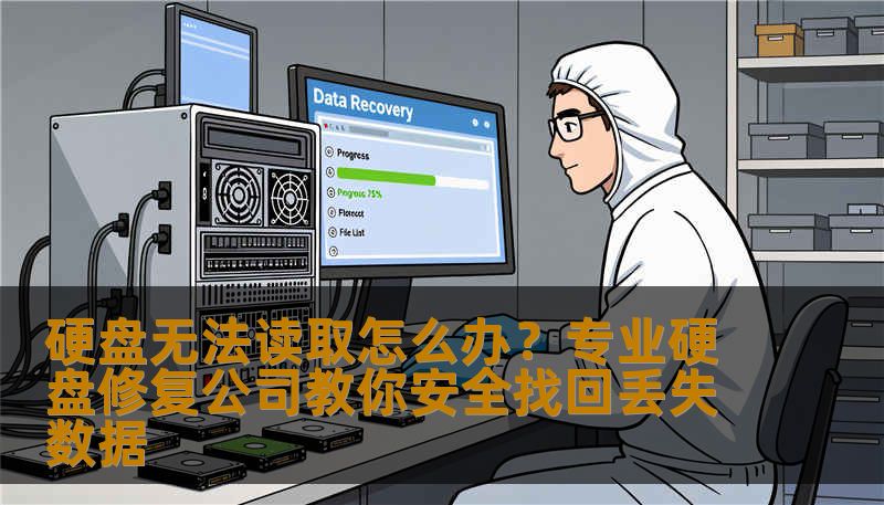 硬盘或SSD无法读取？资深工程师教你如何识别硬盘故障，提供硬盘修复公司级别的安全恢复方案。无论是误删除、格式化还是硬件损坏，技王数据恢复助您通过专业流程找回重要照片、视频及企业文档。