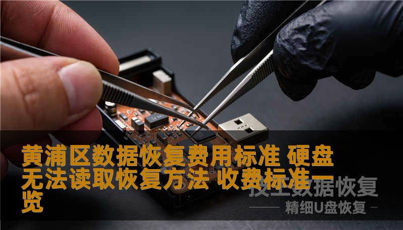 黄浦区数据恢复费用标准 硬盘无法读取恢复方法 收费标准一览