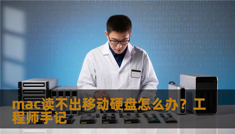 mac读不出移动硬盘怎么办？资深数据恢复工程师从故障判断到实操方案全解析，含NTFS兼容、APFS识别、硬件修复、数据救援案例。
