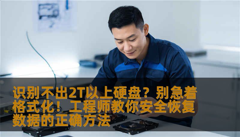 识别不出2T以上硬盘？别急着格式化！工程师教你安全恢复数据的正确方法