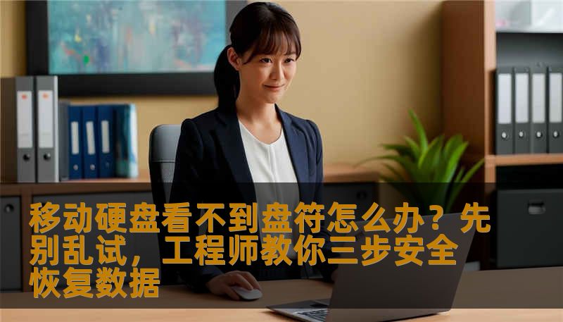 移动硬盘看不到盘符？别慌！资深数据恢复工程师详细解析原因与解决方法。涵盖逻辑故障、硬件损坏、误删除、格式化等场景，提供专业恢复流程与真实案例。移动硬盘看不到盘符不代表数据丢失，正确操作才能安全找回。联系技王数据恢复，免费检测，专业服务。