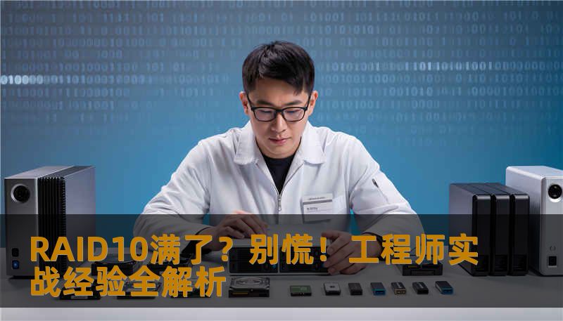 RAID10满了？别慌！工程师实战经验全解析