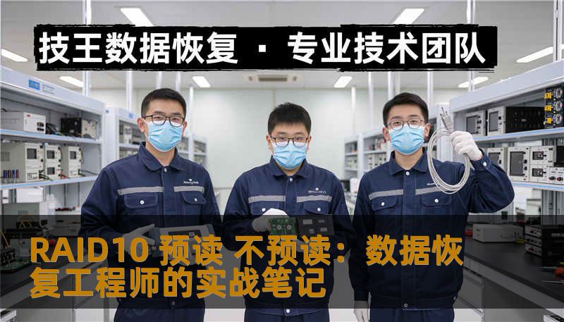 RAID10预读与不预读的深度解析：数据恢复工程师分享真实案例、故障判断与操作步骤，涉及技王数据恢复经验。