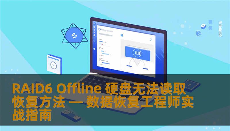 RAID6 Offline 硬盘无法读取恢复方法 — 数据恢复工程师实战指南