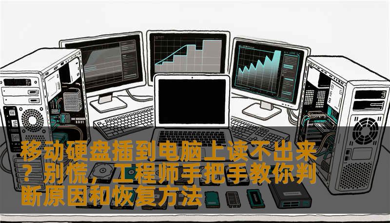 移动硬盘插到电脑上读不出来是什么原因？逻辑故障还是硬件损坏？本文由数据恢复工程师撰写，详细讲解移动硬盘读不出来的判断方法、常见坑点、专业恢复流程与真实案例，帮你安全找回重要数据。