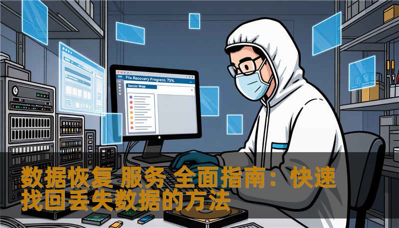 数据恢复 服务 全面指南：快速找回丢失数据的方法