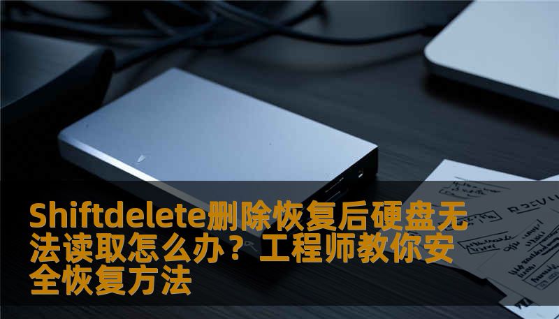 Shiftdelete删除恢复后硬盘无法读取怎么办？工程师教你安全恢复方法