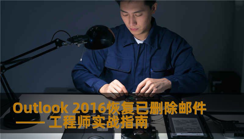 专业数据恢复工程师分享Outlook 2016恢复已删除邮件的实用方法、技巧与案例，涵盖回收站、存档文件、Exchange服务器恢复及第三方工具对比。