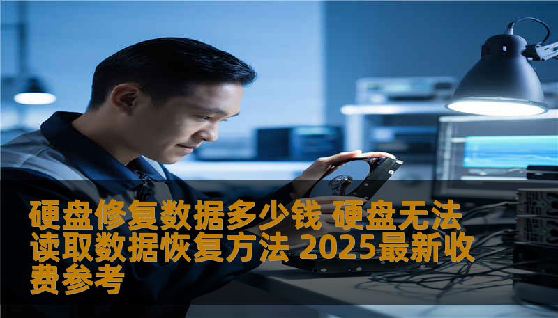 硬盘修复数据多少钱 硬盘无法读取数据恢复方法 2025最新收费参考