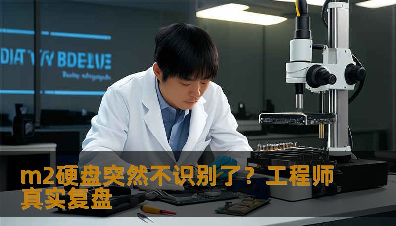 M2硬盘突然不识别了？资深数据恢复工程师分享真实案例与操作步骤，教你判断故障原因、应急处理及数据恢复方法。