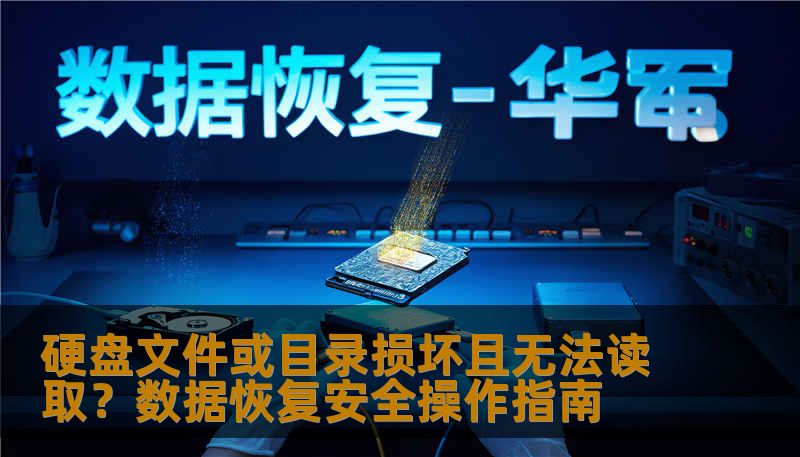 硬盘文件或目录损坏且无法读取？数据恢复安全操作指南