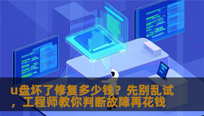 u盘坏了修复多少钱？逻辑故障几百元、硬件故障上千元。别盲目格式化，先判断类型。技王数据恢复工程师分享真实案例与费用标准，帮你安全找回数据。