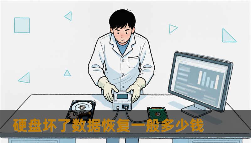 硬盘坏了数据恢复一般多少钱