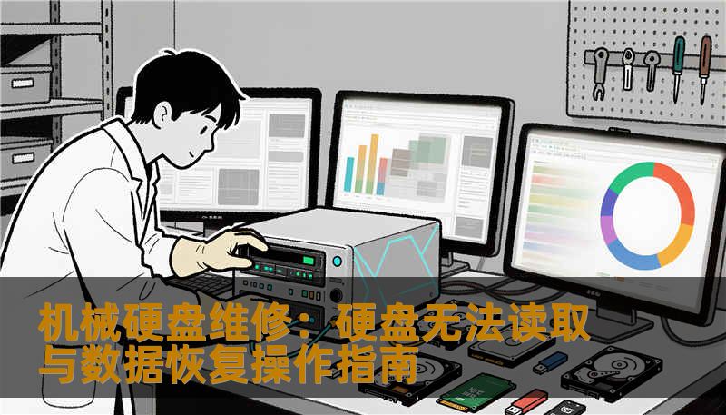 机械硬盘维修：硬盘无法读取与数据恢复操作指南