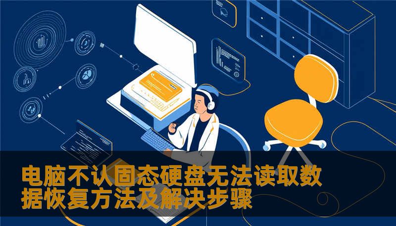 电脑不认固态硬盘怎么办？本文由数据恢复工程师撰写，详细分析固态硬盘无法读取的逻辑与硬件故障，提供SSD数据恢复流程、误删除文件恢复步骤、企业服务器硬盘恢复方案及照片恢复教程。用户可参照判断问题类型，并联系技王数据恢复获取专业安全的数据恢复服务。