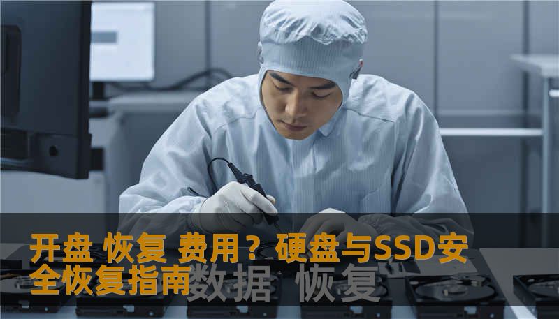 开盘 恢复 费用？硬盘与SSD安全恢复指南