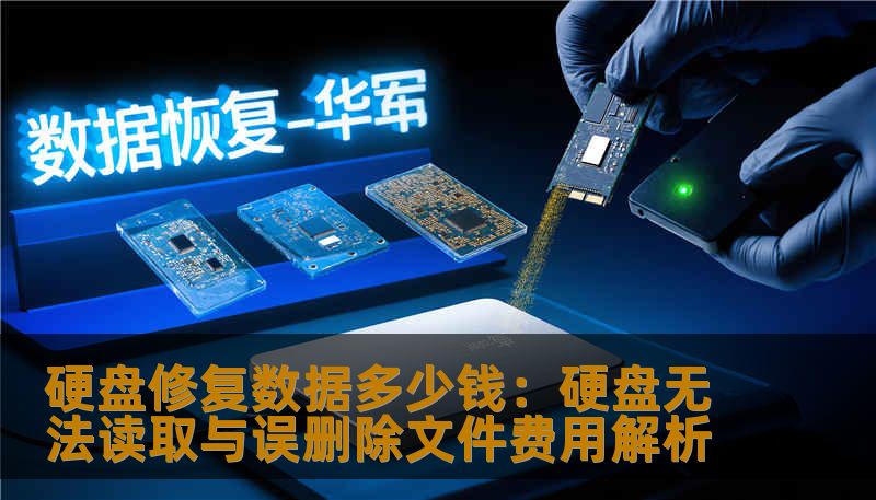 硬盘修复数据多少钱：硬盘无法读取与误删除文件费用解析