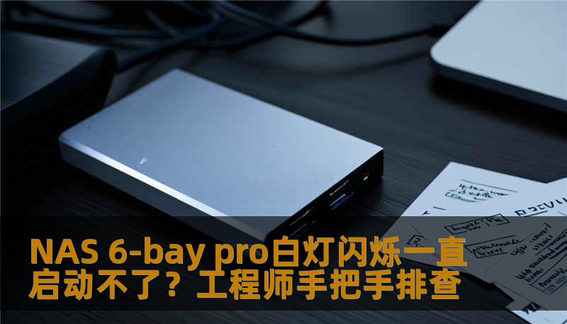 NAS 6-bay pro白灯闪烁一直启动不了？资深数据恢复工程师深度解析故障原因、排查步骤与实战案例，助你快速定位问题。