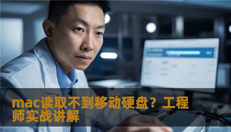 mac读取不到移动硬盘怎么办？资深数据恢复工程师分享故障判断、操作步骤与经验案例，涵盖常见原因与解决方法。