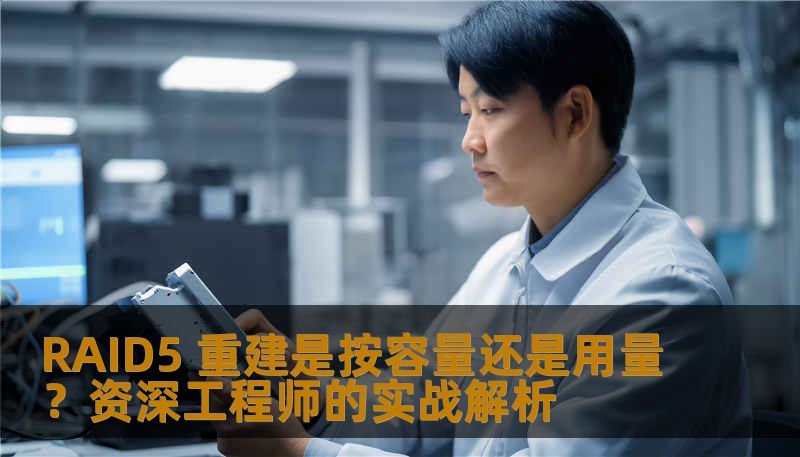 RAID5 重建是按容量还是用量？资深工程师的实战解析