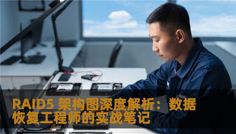 RAID5 架构图深度解析：数据恢复工程师的实战笔记