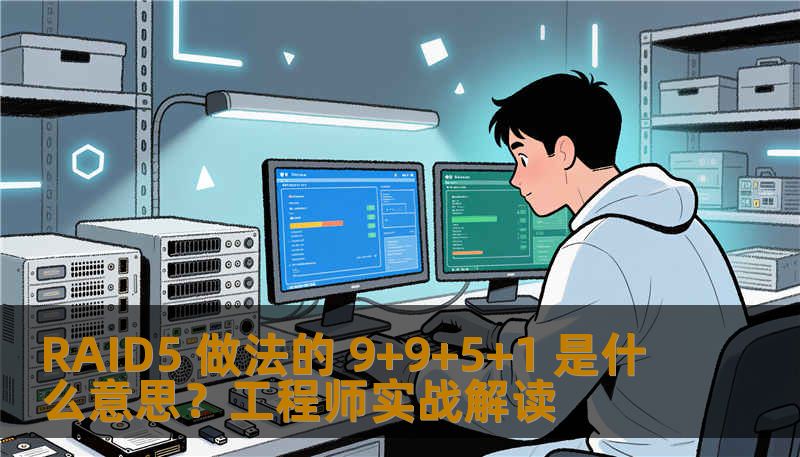 RAID5 做法的 9+9+5+1 是什么意思？工程师实战解读