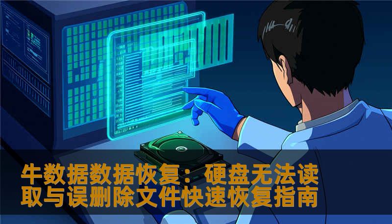 本文介绍牛数据数据恢复的解决方案，包括硬盘无法读取、SSD数据恢复、误删除文件及企业服务器恢复方案，提供操作步骤、案例分析及技王数据恢复专业指导，帮助用户快速恢复数据。